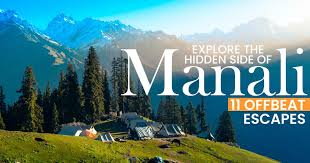 best places to visit in manali